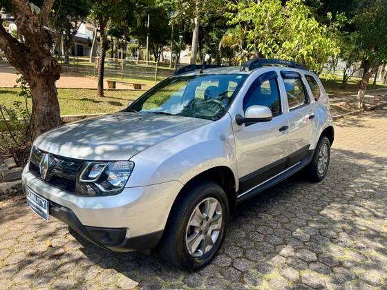 RENAULT DUSTER 1.6 16V SCE FLEX AUTHENTIQUE X-TRONIC